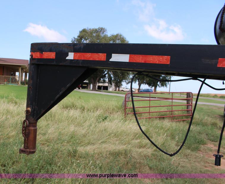 image for item K1036 Shop built enclosed cargo trailer