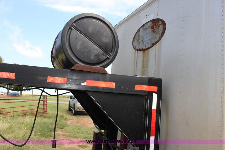 image for item K1036 Shop built enclosed cargo trailer