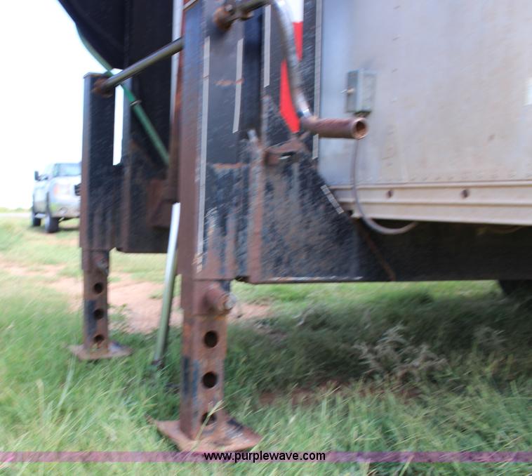 image for item K1036 Shop built enclosed cargo trailer