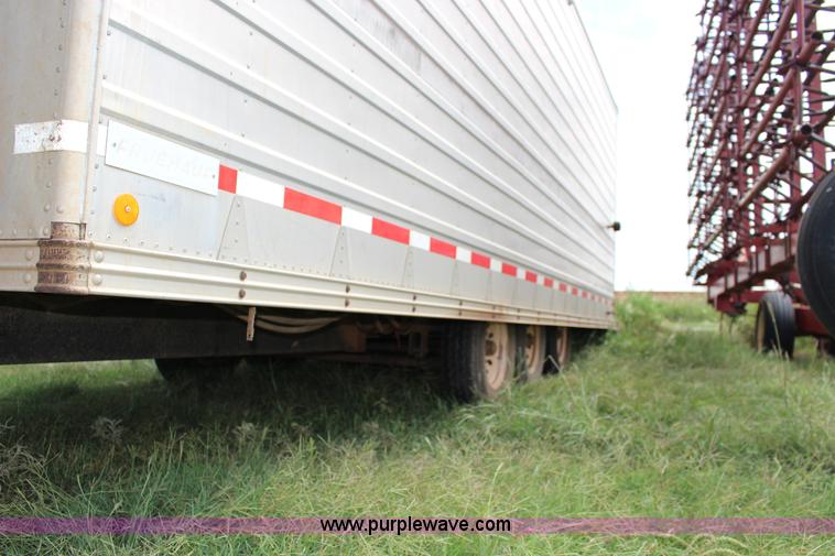 image for item K1036 Shop built enclosed cargo trailer