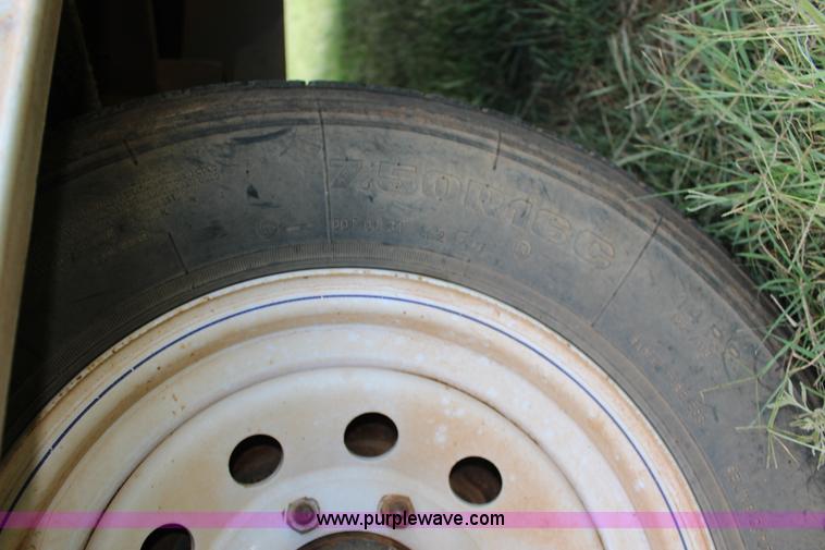 image for item K1036 Shop built enclosed cargo trailer