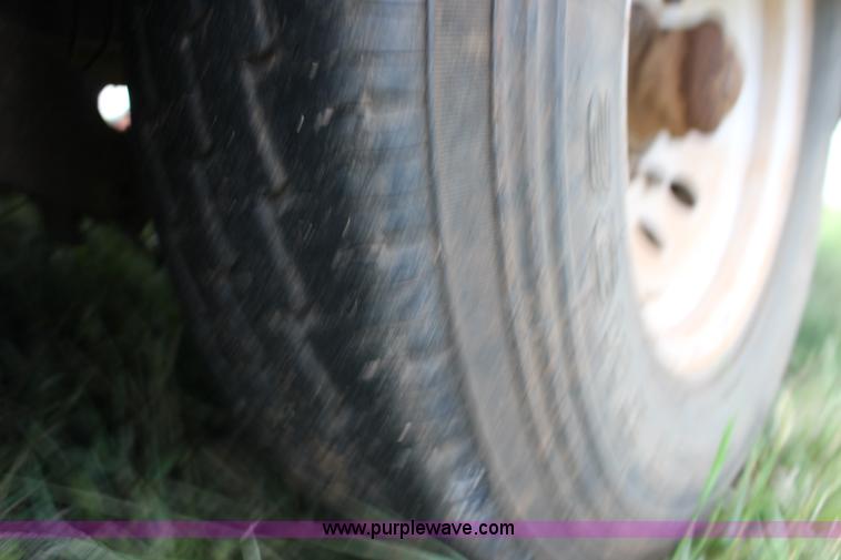 image for item K1036 Shop built enclosed cargo trailer