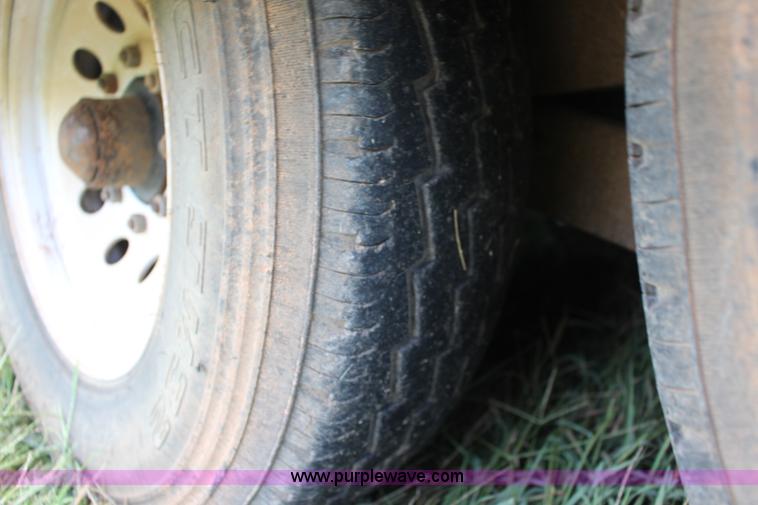 image for item K1036 Shop built enclosed cargo trailer