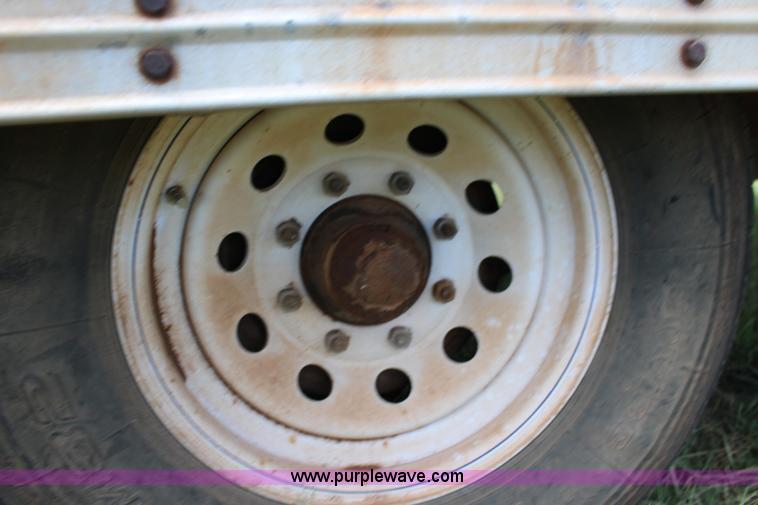 image for item K1036 Shop built enclosed cargo trailer