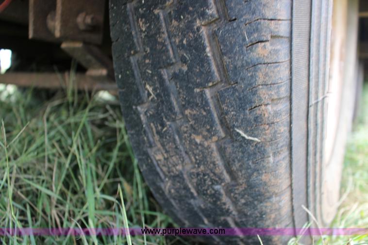 image for item K1036 Shop built enclosed cargo trailer