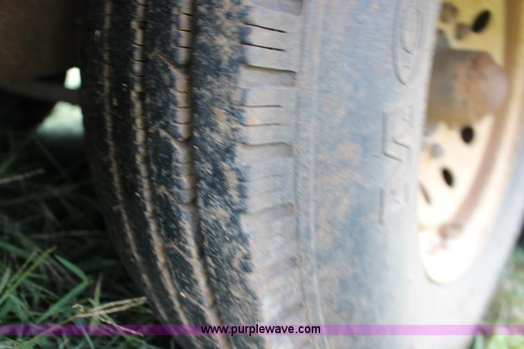 image for item K1036 Shop built enclosed cargo trailer