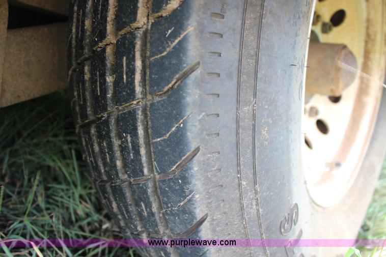 image for item K1036 Shop built enclosed cargo trailer