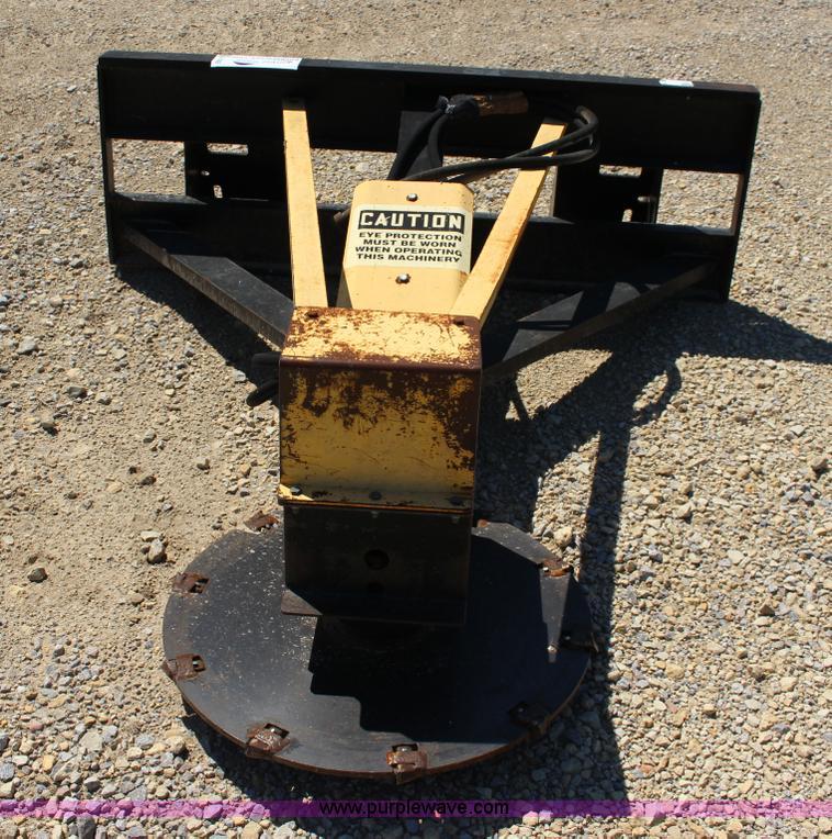 Longford tree saw skid steer attachment in Abilene, KS Item K1065