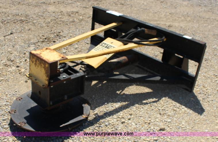 image for item K1065 Longford tree saw skid steer attachment