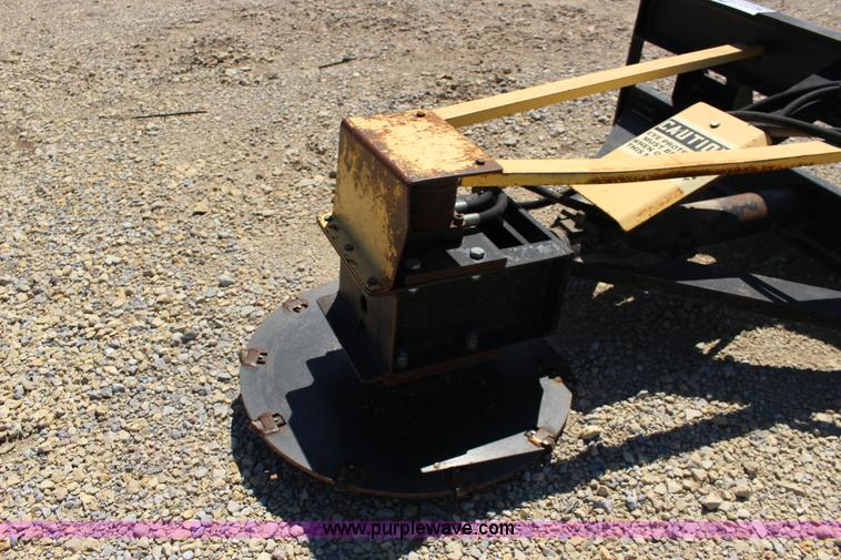 Longford tree saw skid steer attachment in Abilene, KS Item K1065