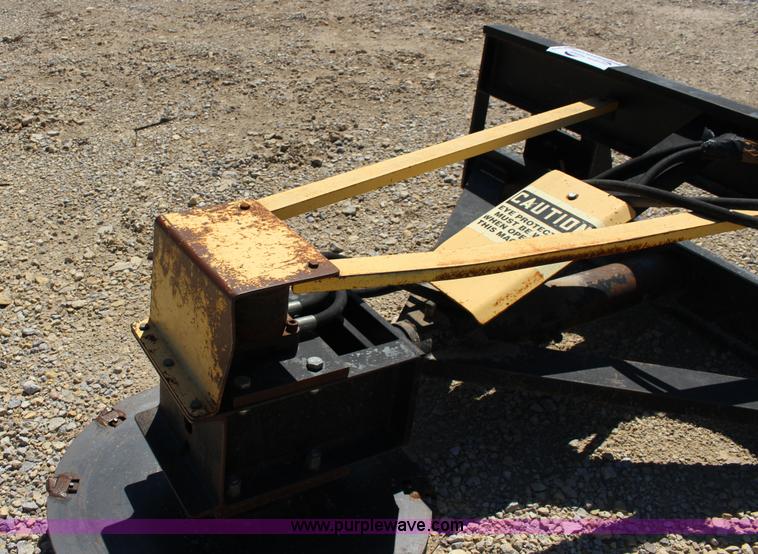image for item K1065 Longford tree saw skid steer attachment