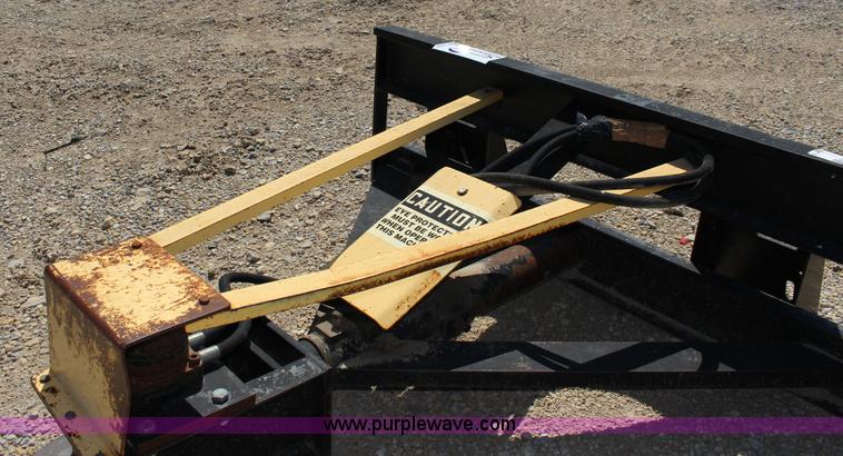 image for item K1065 Longford tree saw skid steer attachment