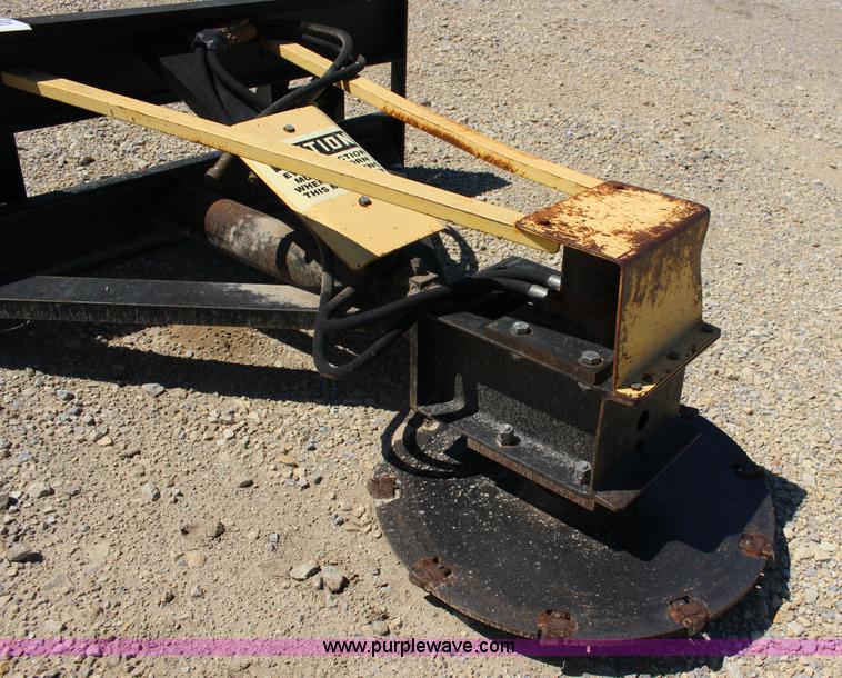 Longford tree saw skid steer attachment in Abilene, KS Item K1065