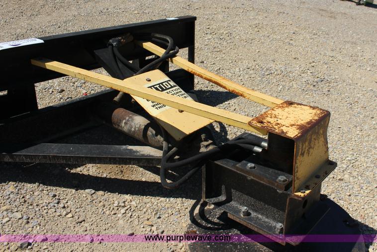 image for item K1065 Longford tree saw skid steer attachment