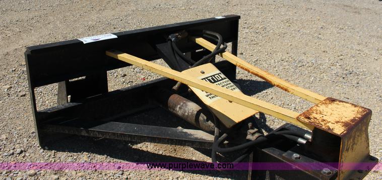 image for item K1065 Longford tree saw skid steer attachment