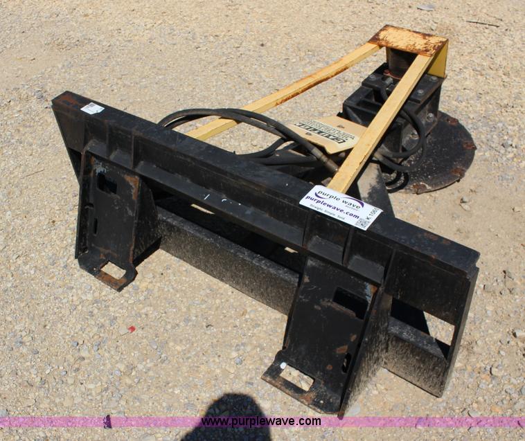 image for item K1065 Longford tree saw skid steer attachment