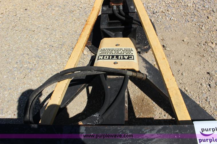 image for item K1065 Longford tree saw skid steer attachment