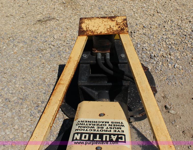 image for item K1065 Longford tree saw skid steer attachment