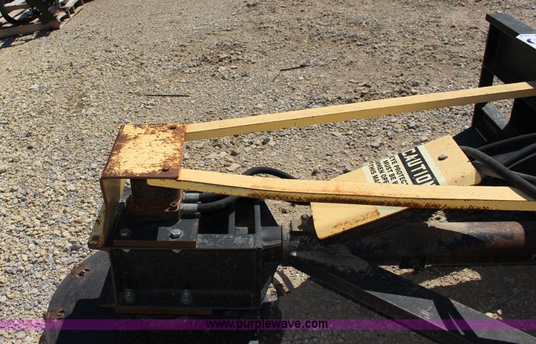 image for item K1065 Longford tree saw skid steer attachment