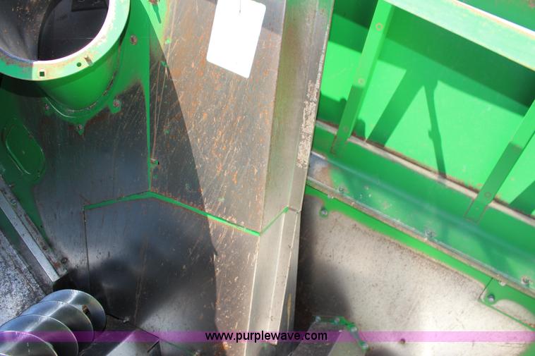 image for item K1067 1989 John Deere 9600 combine