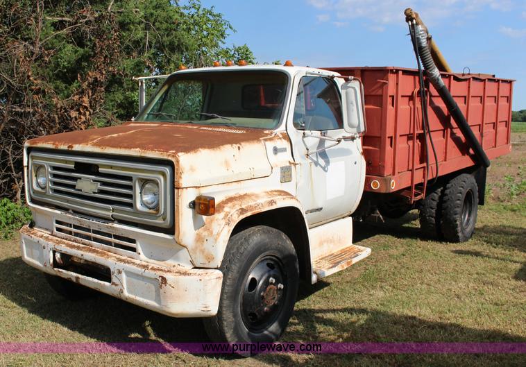 image for item K1078 1974 Chevrolet C60 grain truck