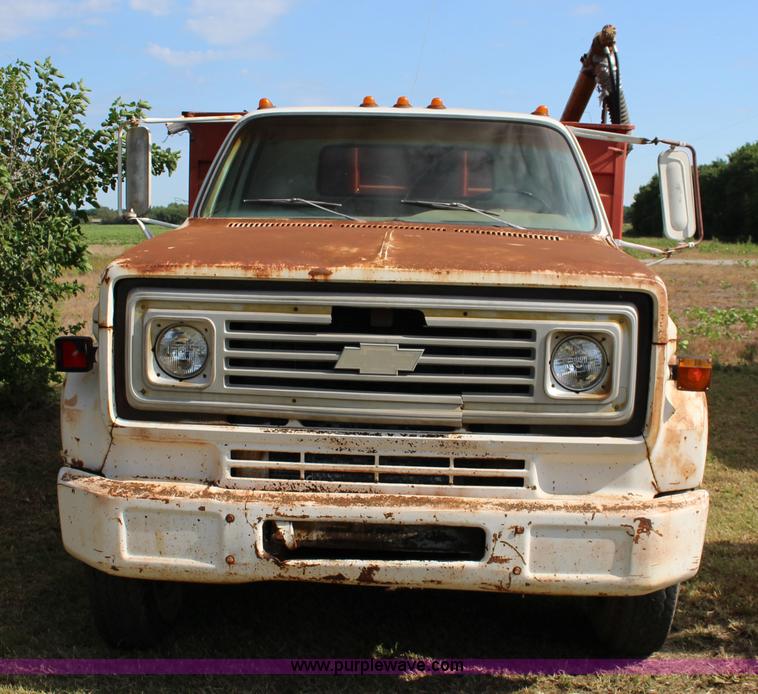 image for item K1078 1974 Chevrolet C60 grain truck