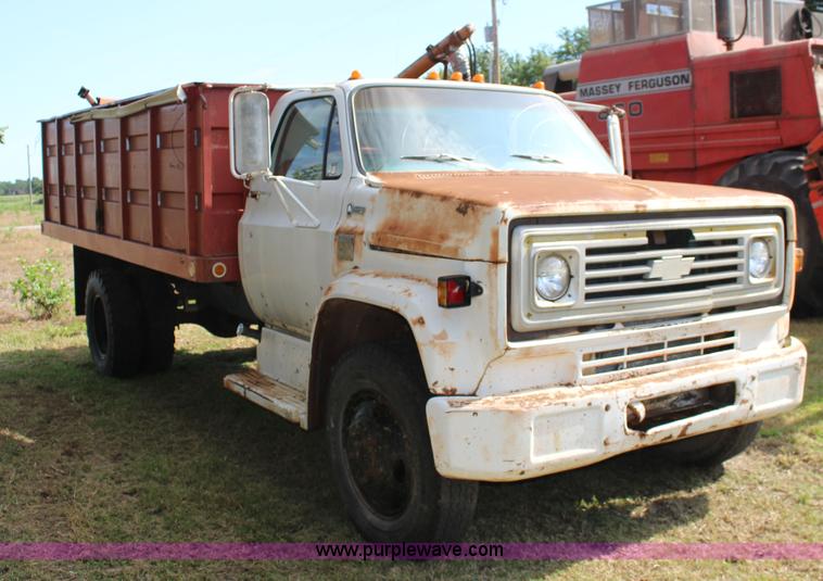 image for item K1078 1974 Chevrolet C60 grain truck