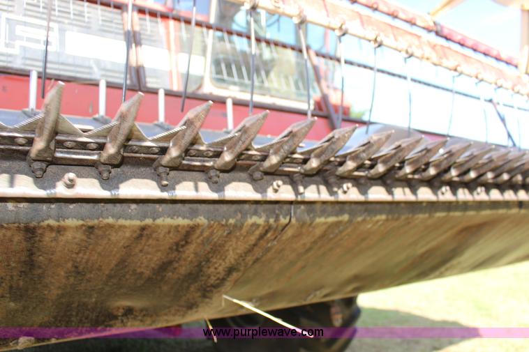 image for item K1079 1984 Massey-Ferguson 860 combine