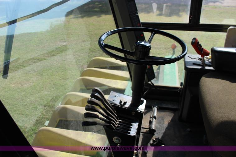 image for item K1080 1997 John Deere 7455 6R30 cotton stripper