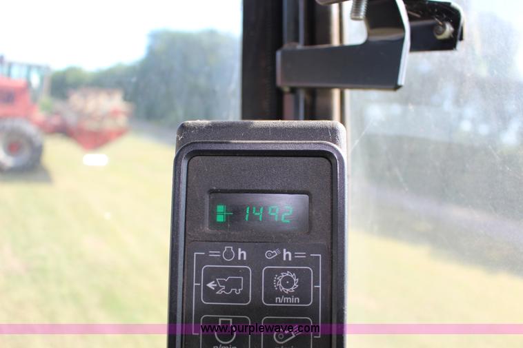 image for item K1080 1997 John Deere 7455 6R30 cotton stripper