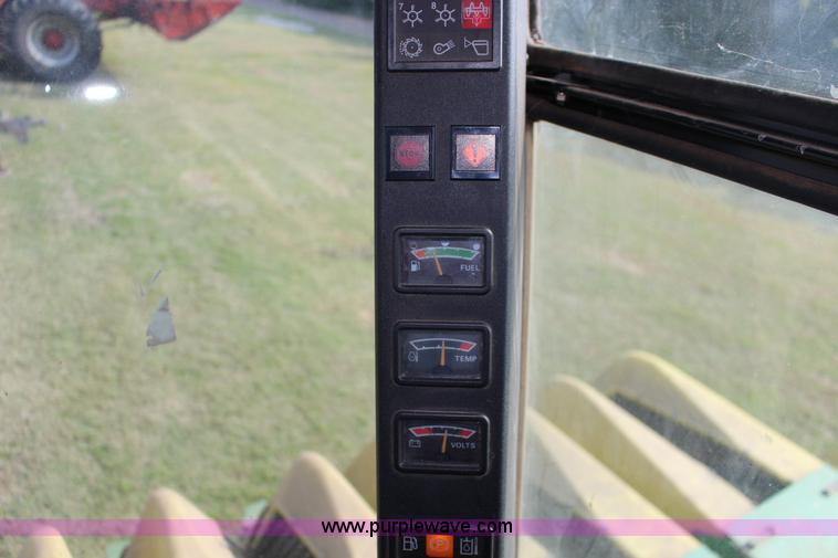 image for item K1080 1997 John Deere 7455 6R30 cotton stripper