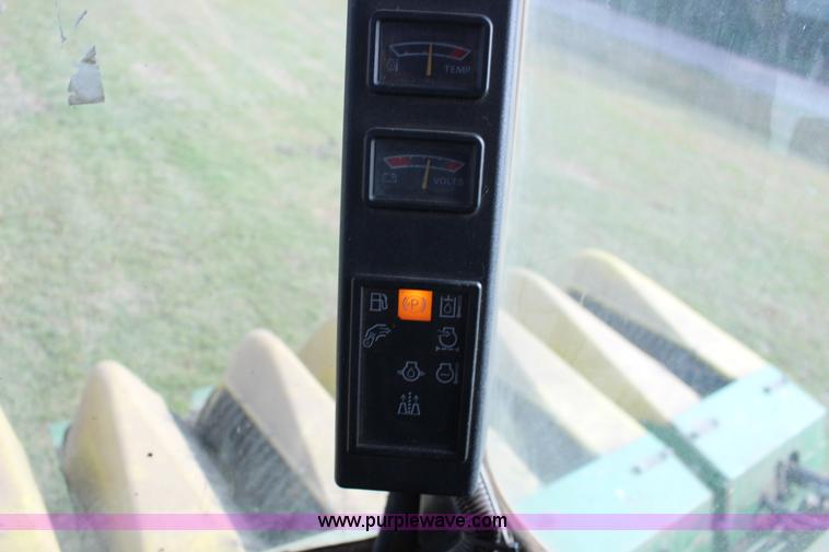 image for item K1080 1997 John Deere 7455 6R30 cotton stripper