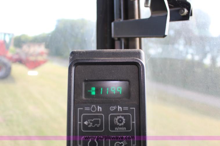 image for item K1080 1997 John Deere 7455 6R30 cotton stripper