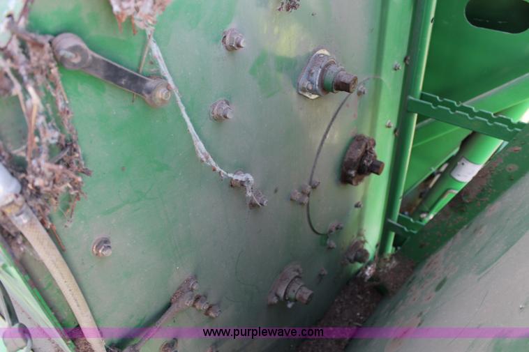 image for item K1080 1997 John Deere 7455 6R30 cotton stripper