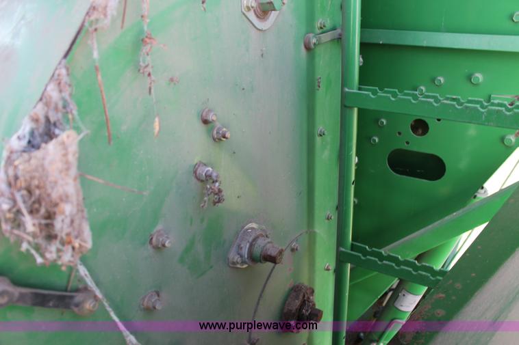 image for item K1080 1997 John Deere 7455 6R30 cotton stripper