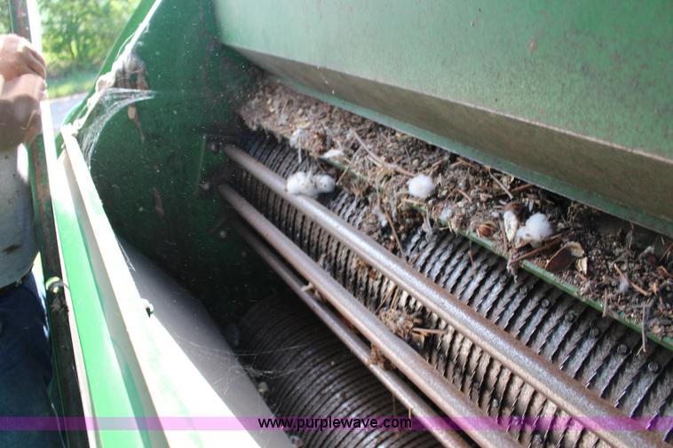 image for item K1080 1997 John Deere 7455 6R30 cotton stripper