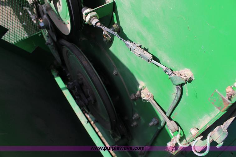 image for item K1080 1997 John Deere 7455 6R30 cotton stripper