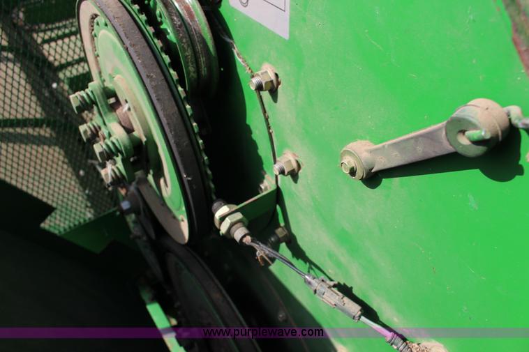 image for item K1080 1997 John Deere 7455 6R30 cotton stripper