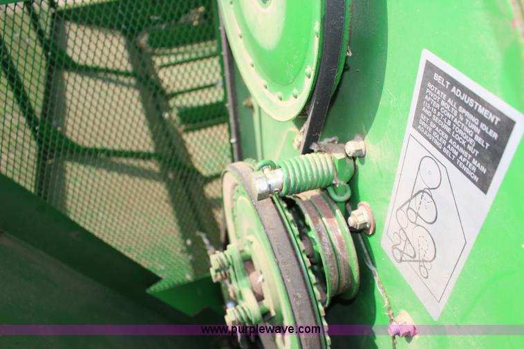 image for item K1080 1997 John Deere 7455 6R30 cotton stripper