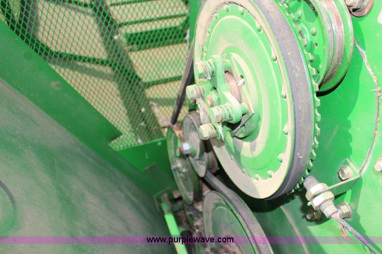 image for item K1080 1997 John Deere 7455 6R30 cotton stripper