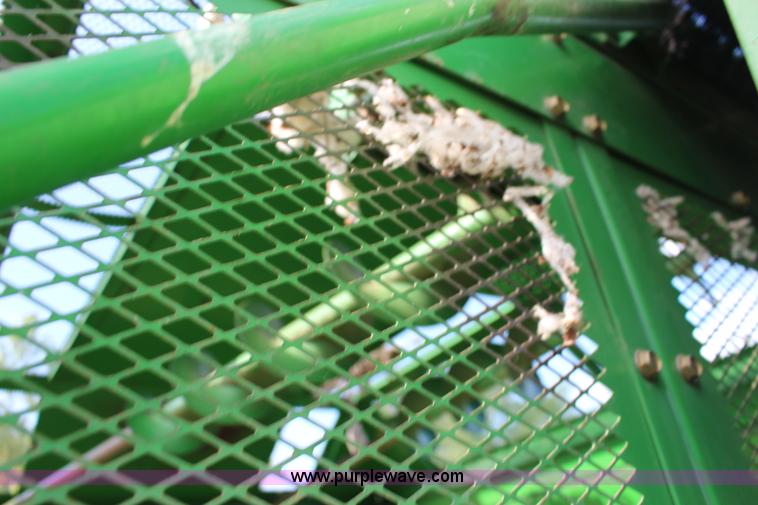 image for item K1080 1997 John Deere 7455 6R30 cotton stripper