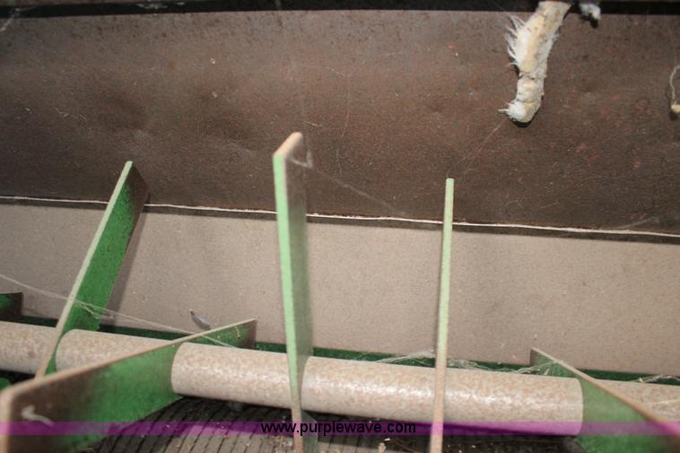 image for item K1080 1997 John Deere 7455 6R30 cotton stripper