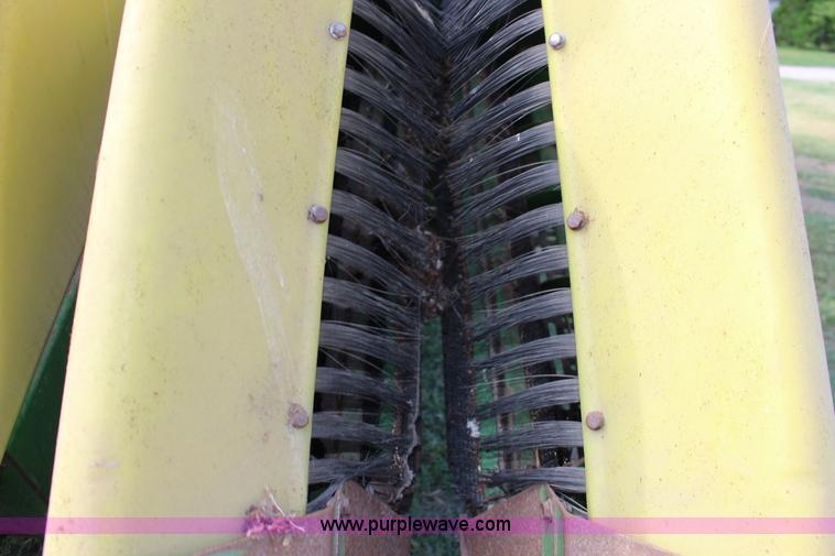 image for item K1080 1997 John Deere 7455 6R30 cotton stripper