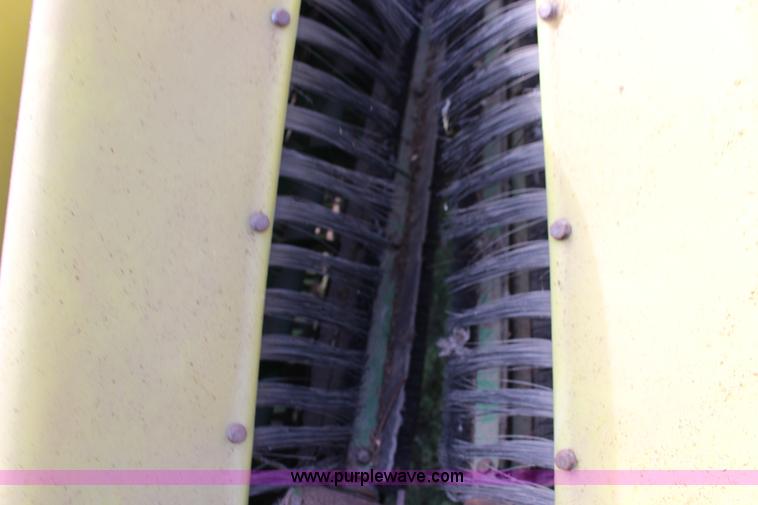 image for item K1080 1997 John Deere 7455 6R30 cotton stripper