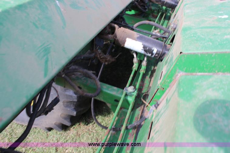 image for item K1080 1997 John Deere 7455 6R30 cotton stripper