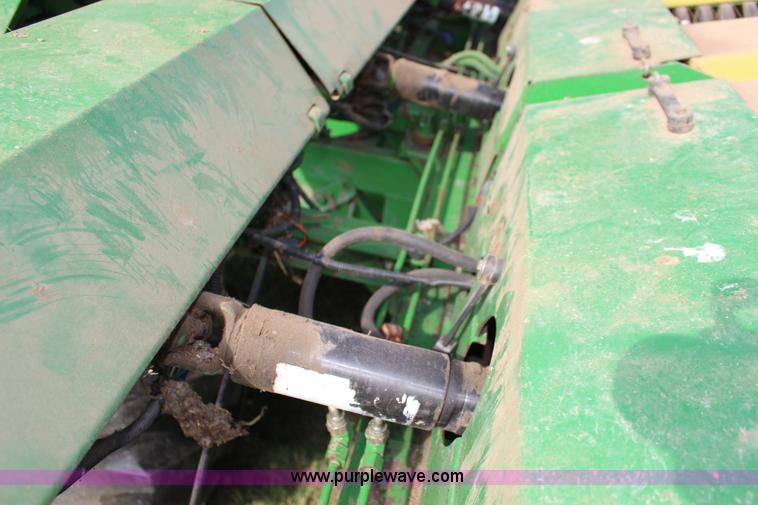 image for item K1080 1997 John Deere 7455 6R30 cotton stripper