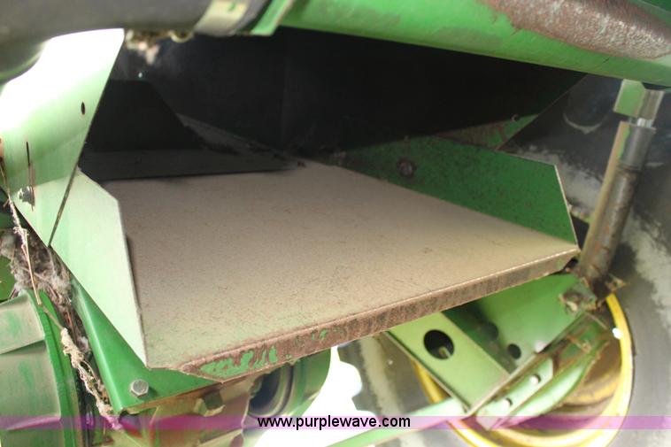 image for item K1080 1997 John Deere 7455 6R30 cotton stripper