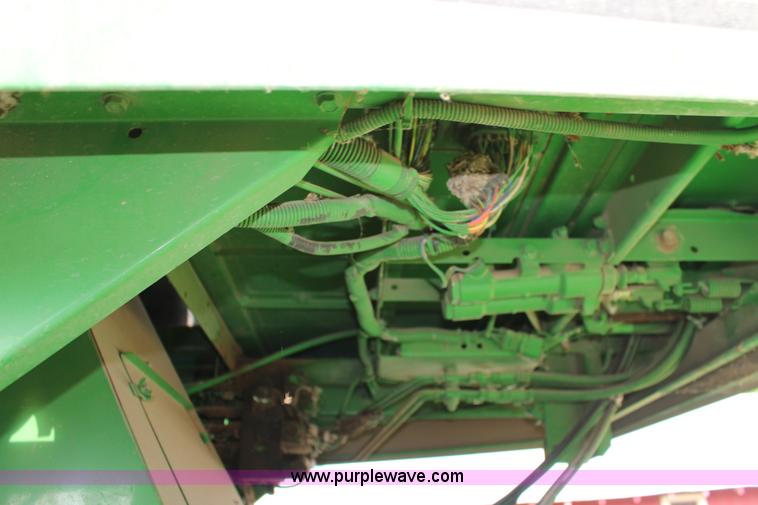 image for item K1080 1997 John Deere 7455 6R30 cotton stripper