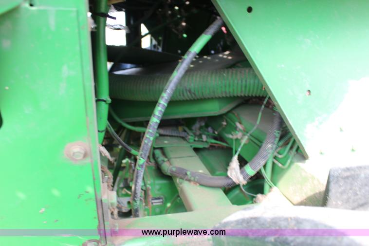 image for item K1080 1997 John Deere 7455 6R30 cotton stripper