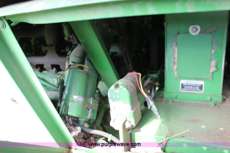 image for item K1080 1997 John Deere 7455 6R30 cotton stripper